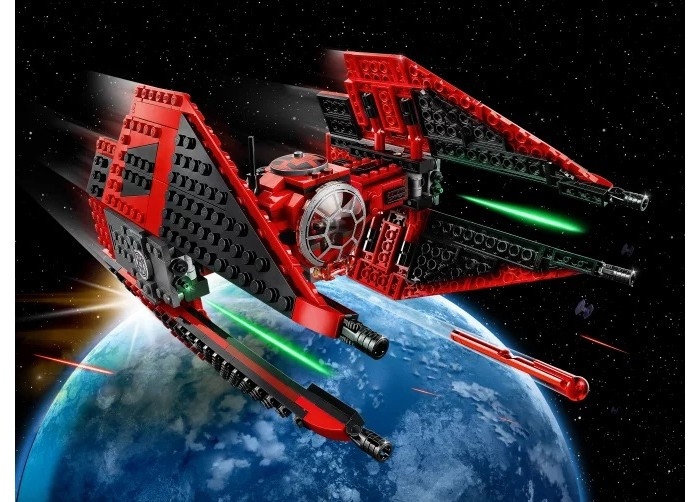 Купить конструктор lego star wars tm истребитель сид майора вонрега 75240