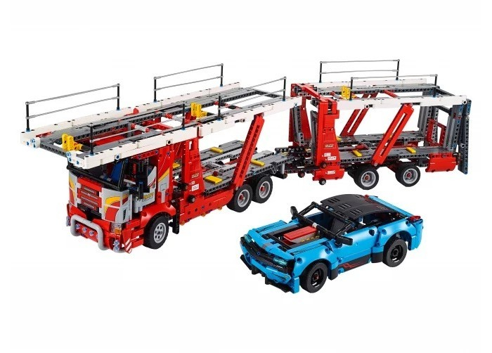 Купить конструктор lego technic автовоз 42098