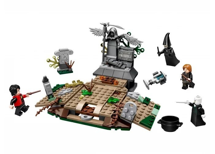 Купить конструктор lego harry potter tm возвращение лорда волан-де-морта 75965