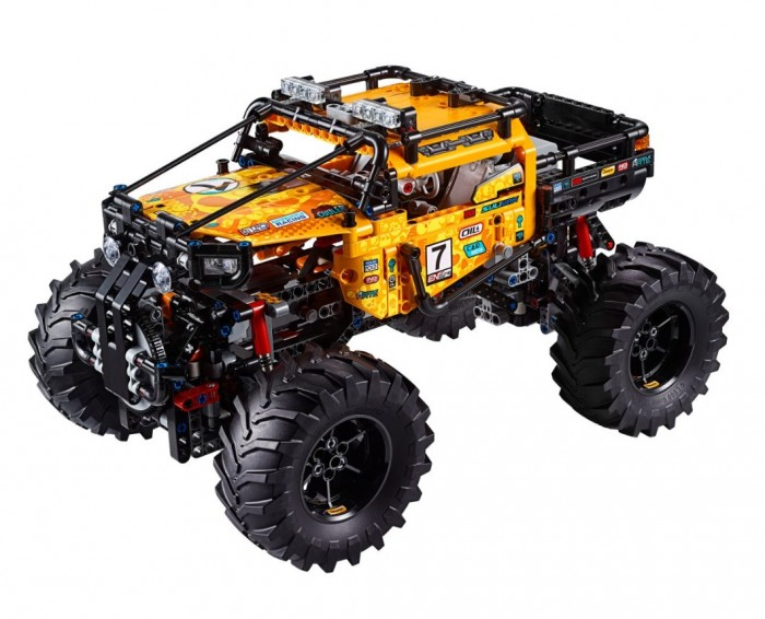 Купить конструктор lego technic экстремальный внедорожник 42099