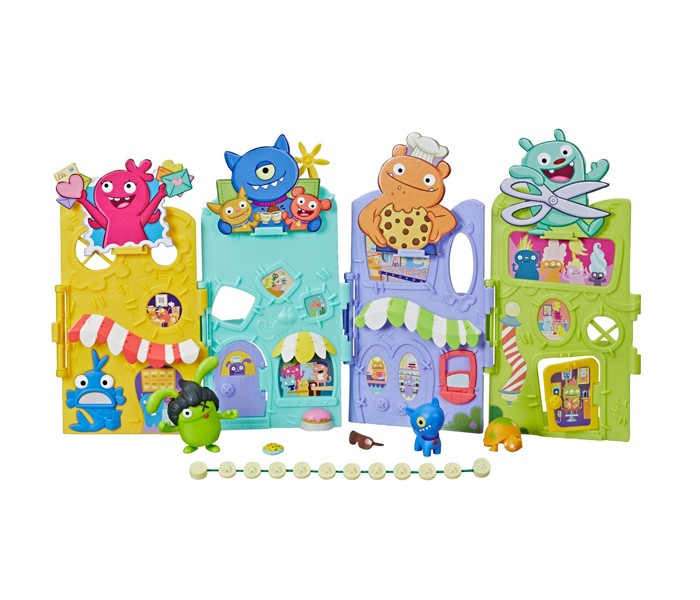 Купить ugly dolls игровой набор аггливиладж с фигурками e4521