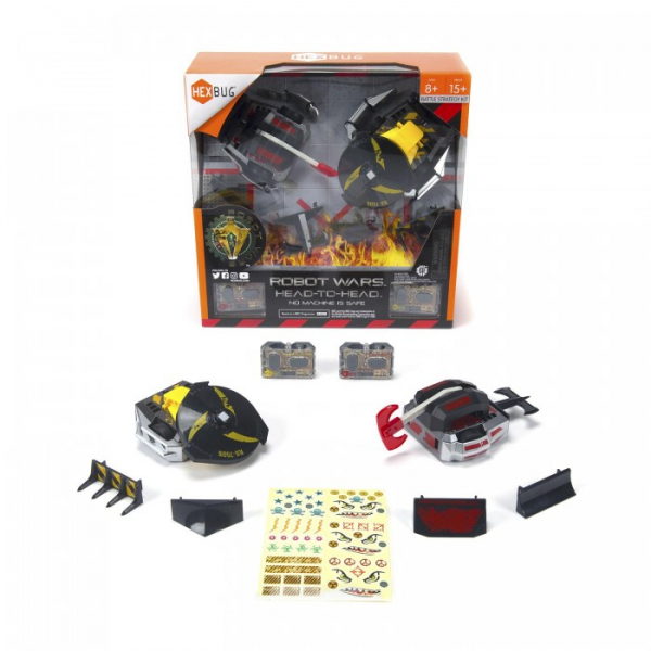 Купить hexbug игровой набор поединки роботов ближний бой 419-5957