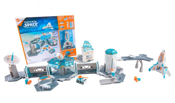 Купить hexbug трек космическое путешествие нано командный пункт 417-5400