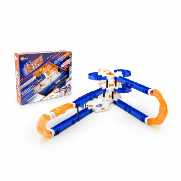 Купить hexbug трек нано нитро слингшот эстакада 415-4580