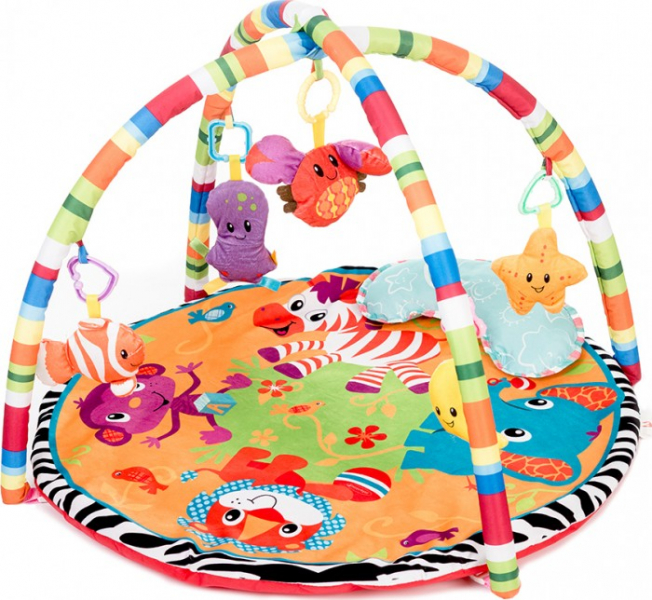 Купить развивающий коврик babyhit play yard 1 африка play yard 1