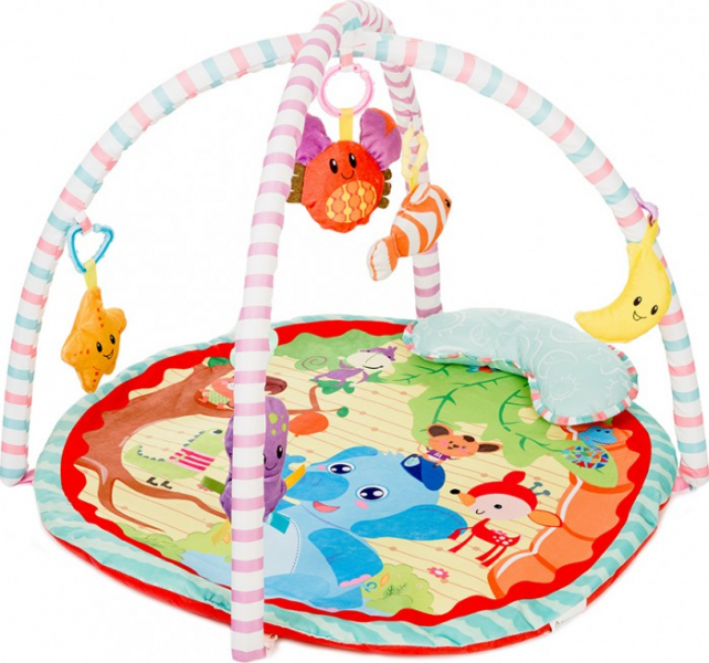 Купить развивающий коврик babyhit play yard 1 джунгли play yard 1