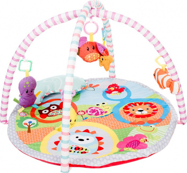 Купить развивающий коврик babyhit play yard 1 лес play yard 1