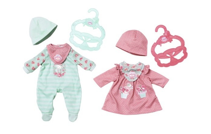 Купить zapf creation одежда для куклы baby annabell 36 см 700-587