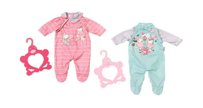 Купить zapf creation комбинезон для куклы baby annabell 43 см 700-846