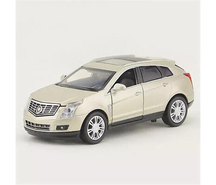 Купить play smart машина cadillac srx 1:43 а87620