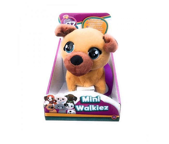 Купить интерактивная игрушка imc toys club petz щенок mini walkiez shepherd 99821