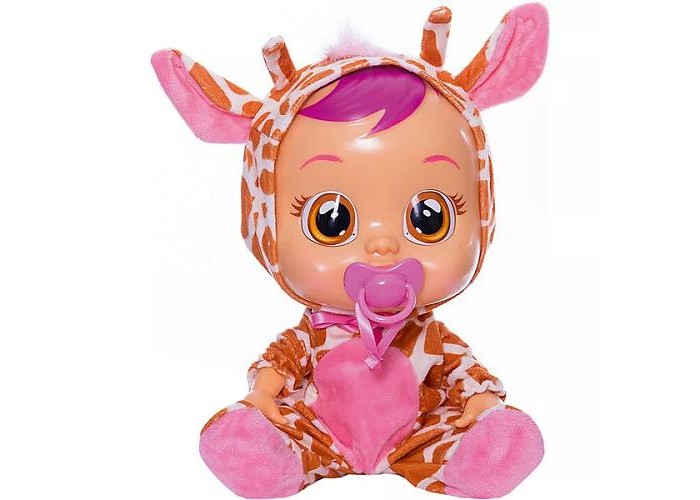 Купить imc toys crybabies плачущий младенец gigi 90194