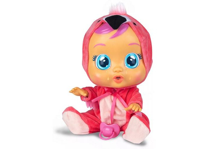 Купить imc toys crybabies плачущий младенец 97056