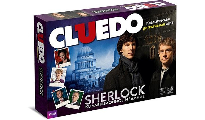 Купить hasbro gaming настольная игра cluedo шерлок а42261210