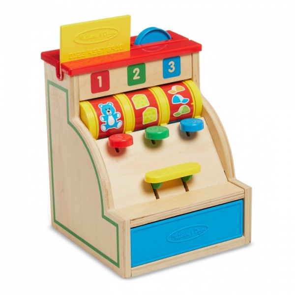 Купить деревянная игрушка melissa & doug кассовый аппарат 3378m 3378m