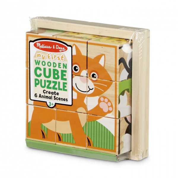 Купить деревянная игрушка melissa & doug мои первые пазлы животные 3769 3769