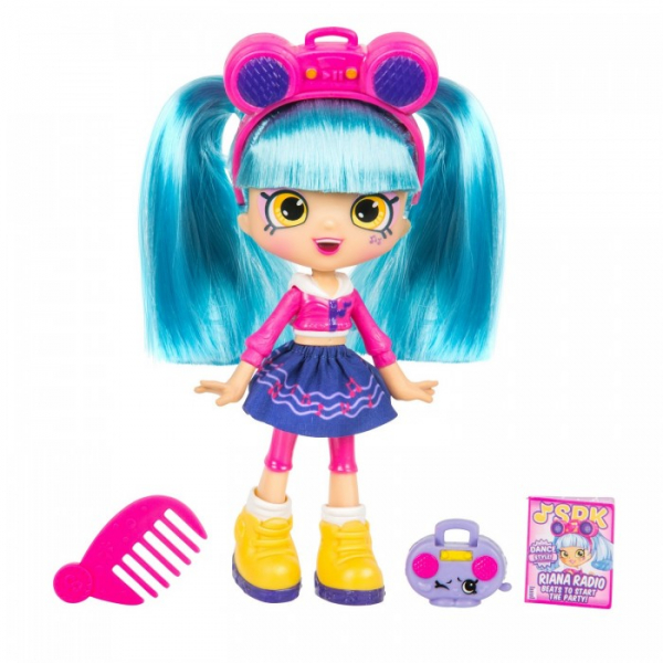 Купить shopkins кукла shoppies риана радио 57418