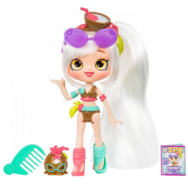 Купить shopkins кукла shoppies кокосинка 57250