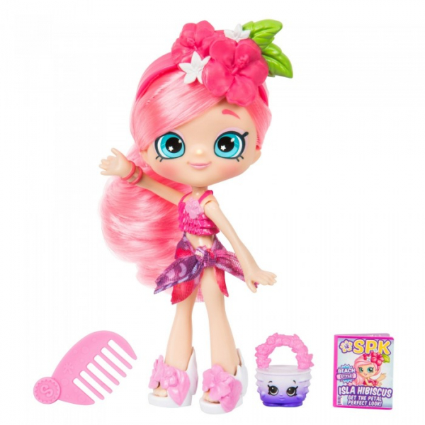 Купить shopkins кукла shoppies айла гибискус 57251