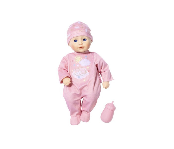 Купить zapf creation my first baby annabell кукла с бутылочкой 30 см 701-836