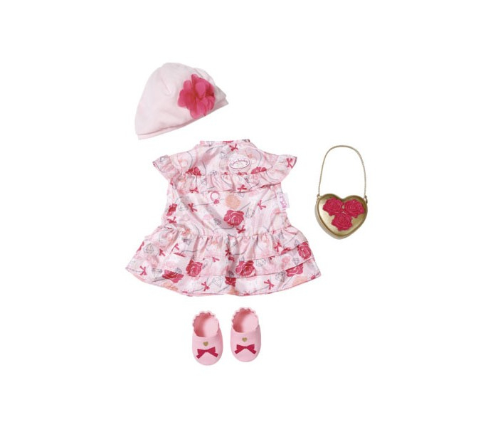 Купить zapf creation baby annabell одежда цветочная коллекция делюкс 702-031