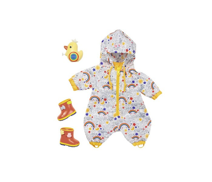 Купить zapf creation baby born одежда осенний комбинезон с сапогами делюкс 826-935