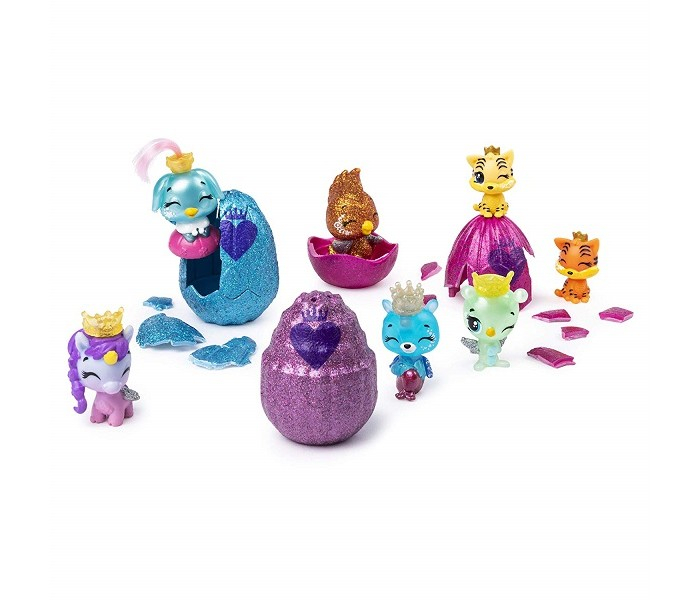 Купить hatchimals набор четыре фигурки с6 6047212