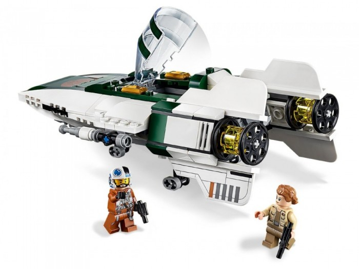 Купить конструктор lego star wars 75248 звездные войны звёздный истребитель повстанцев типа а 75248