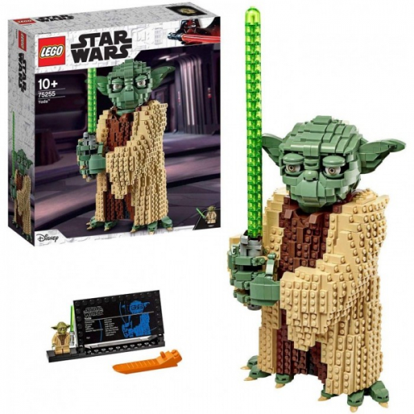 Купить конструктор lego star wars 75255 звездные войны йода 75255