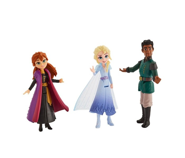 Купить disney princess холодное сердце-2 игровой набор делюкс эльза анна и маттиас e5504/e6912