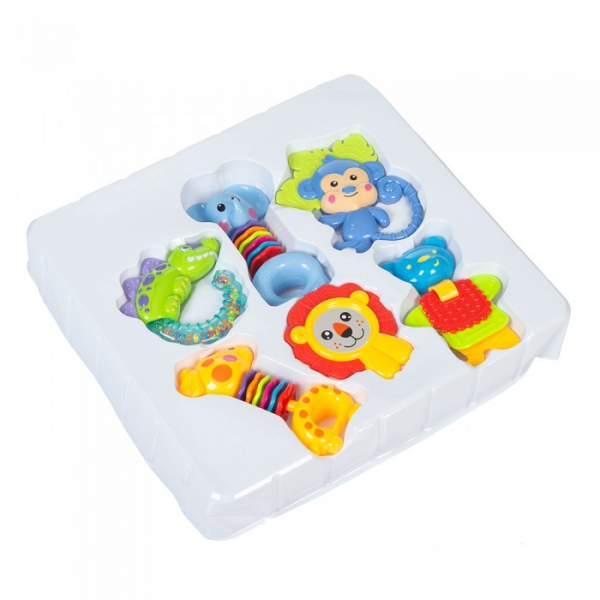 Купить погремушка babyhit набор first toys 6 first toys 6