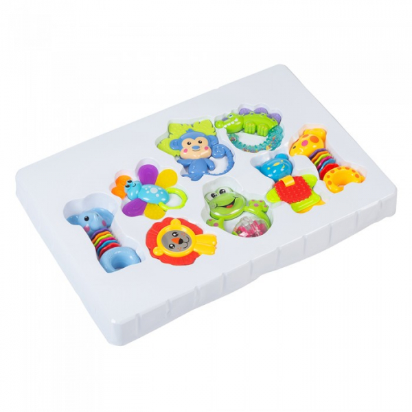 Купить погремушка babyhit набор first toys 8 first toys 8