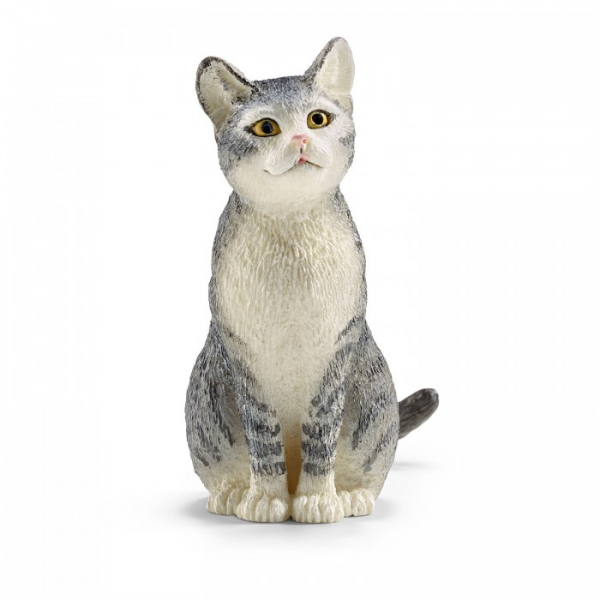 Купить schleich фигурка кошка сидит 13771