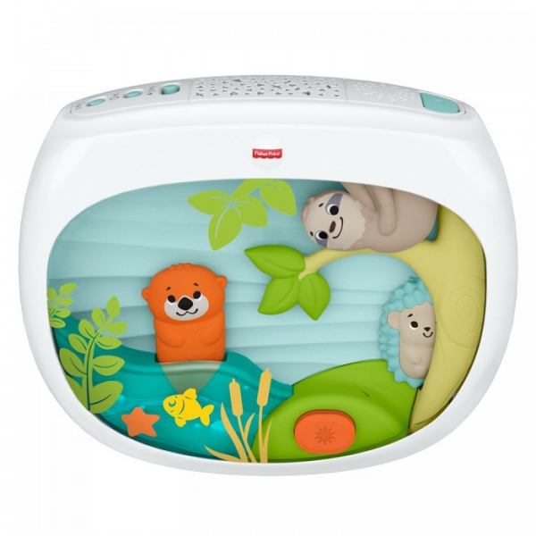 Купить fisher price проектор для сна лесные друзья музыкальный fxc59