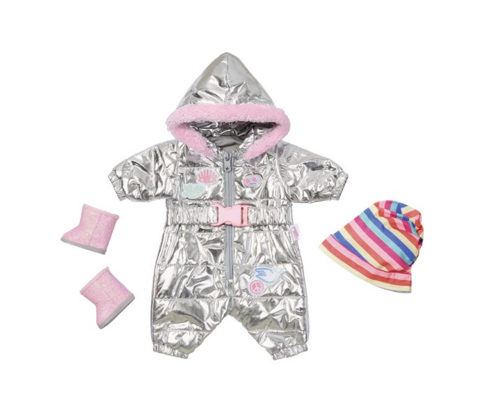 Купить zapf creation baby born одежда зимний комбинезон делюкс 826-942