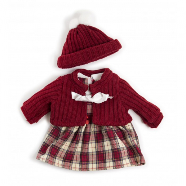 Купить miniland одежда для куклы cold weather dress set 40 см 31558