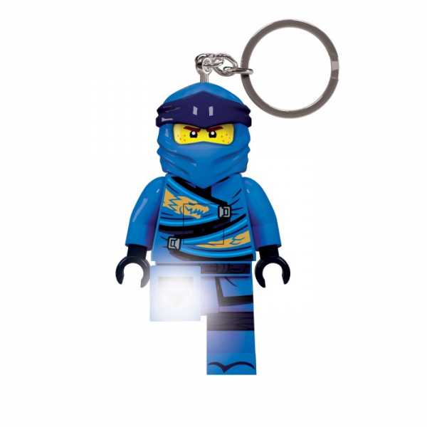 Купить конструктор lego ninjago брелок-фонарик для ключей jay lgl-ke148