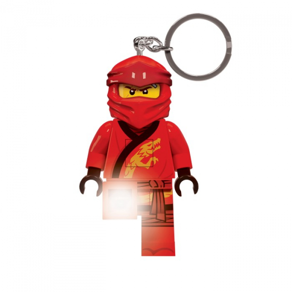 Купить конструктор lego ninjago брелок-фонарик для ключей kai lgl-ke149