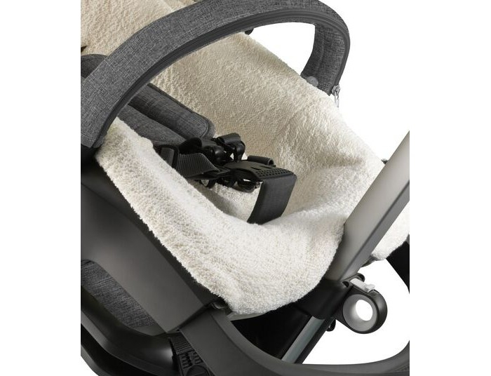 Купить stokke простынка от летнего комплекта stroller terry cloth cover 490300