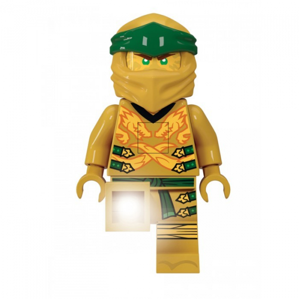 Купить lego ninjago минифигура-фонарь gold ninja lgl-to28