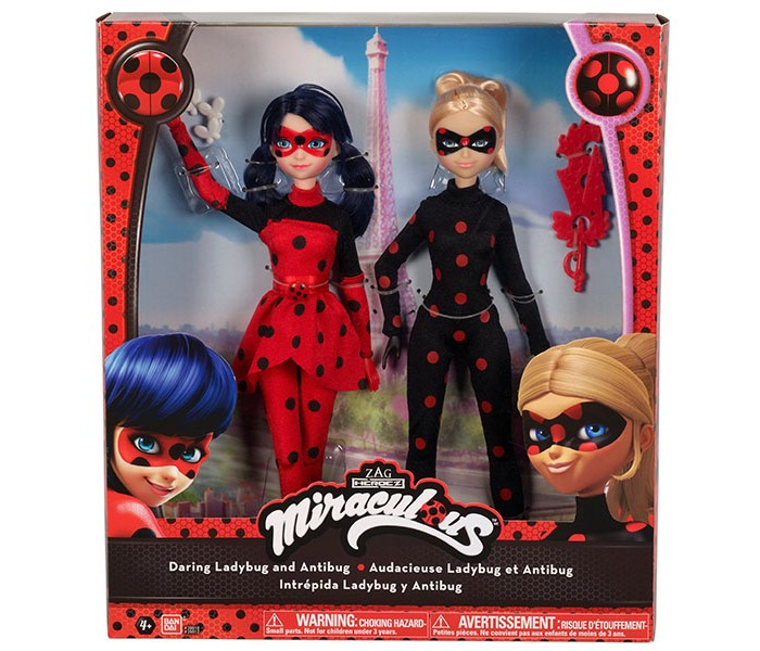 Купить miraculous кукла леди баг и антибаг 26 см 39812