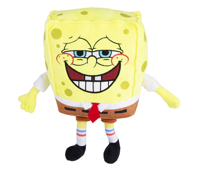 Купить мягкая игрушка spongebов плюшевая спанч боб со звуковыми эффектами 20 см eu690902