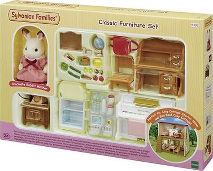 Купить sylvanian families набор мебель для уютного дома марии 5392sf