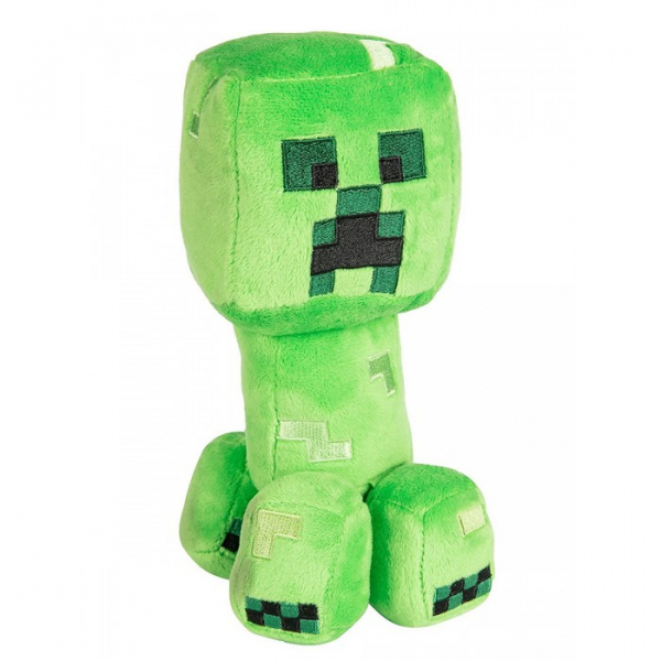 Купить мягкая игрушка minecraft happy explorer creeper крипер 18 см tm08387