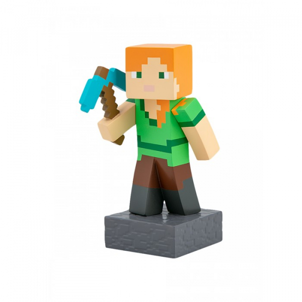 Купить minecraft фигурка adventure figures серия 3 alex 10 см tm08449