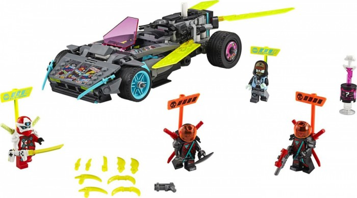 Купить конструктор lego ninjago специальный автомобиль ниндзя 71710