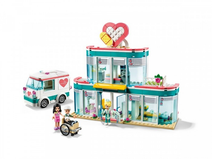 Купить конструктор lego friends 41394 лего подружки городская больница хартлейк сити 41394