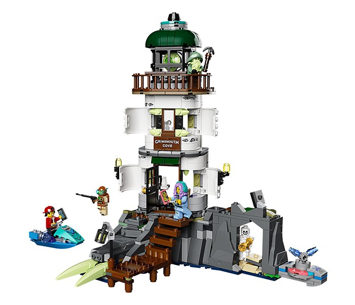 Купить конструктор lego hidden side 70431 маяк тьмы 70431