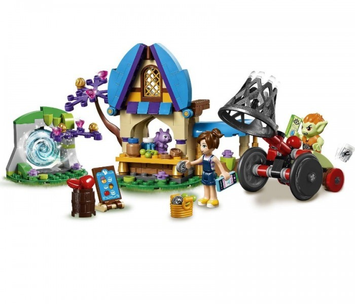 Купить конструктор lego elves похищение софи джонс (226 деталей) 10097333