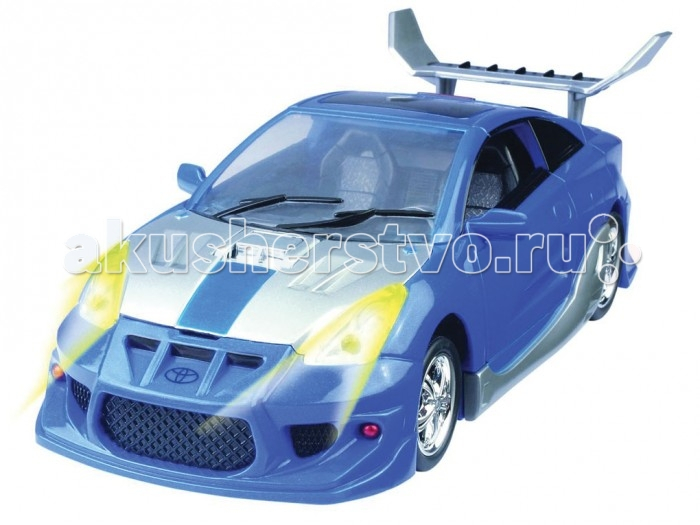 Купить happy well трансформер-машина toyota celica 1:18 50090